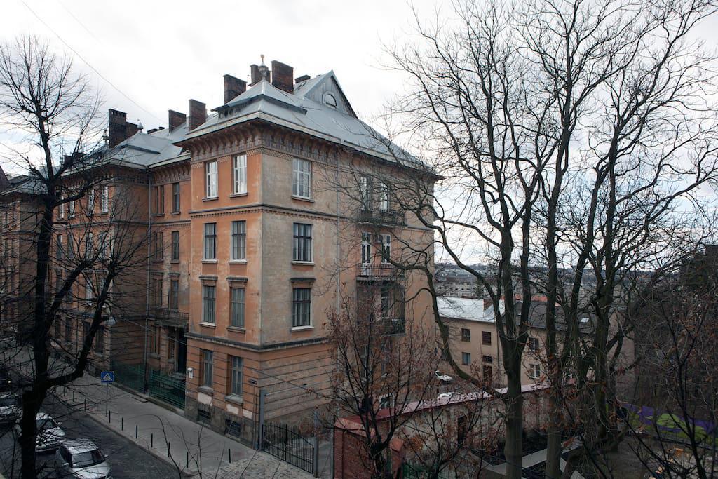 Apartment On Lysenka 27 Liov Exterior foto